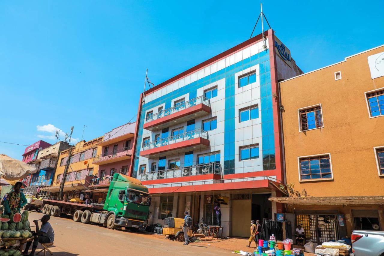 Royal Park Hotel Jinja Exterior foto